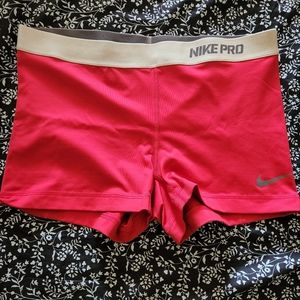 Nike Pro dri fit compression shorts